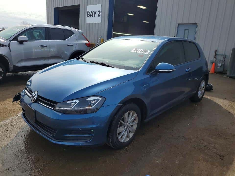 2016 VOLKSWAGEN GOLF