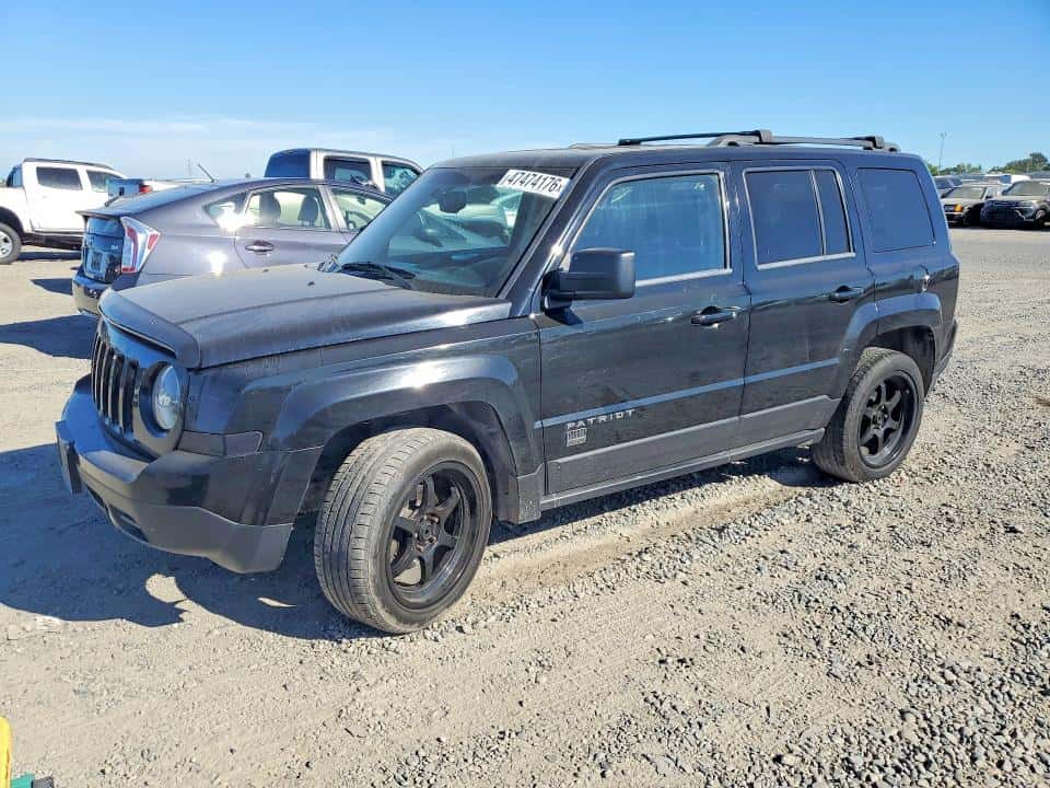 2016 JEEP LIBERTY PATRIOT