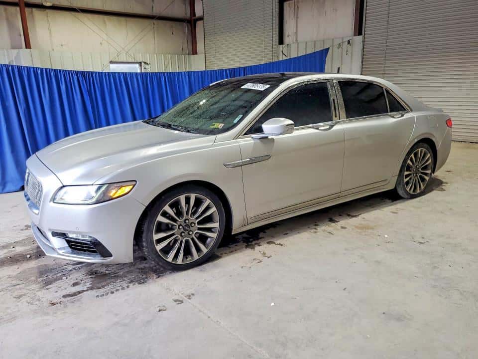2017 LINCOLN CONTINENTAL