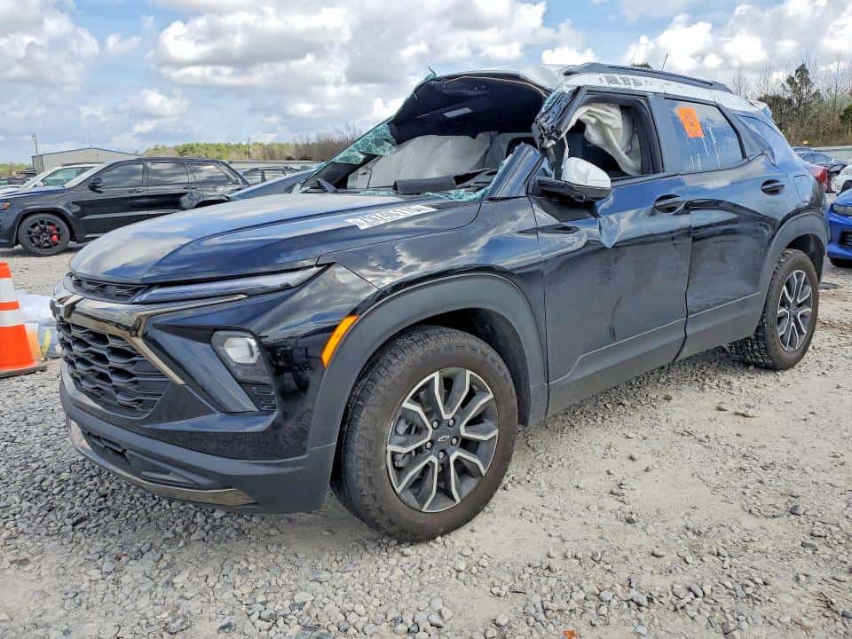 2025 CHEVROLET TRAILBLAZER