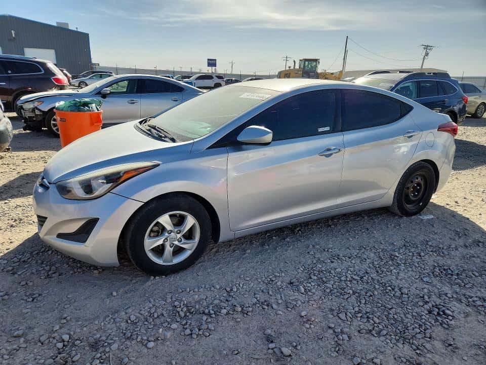 2014 HYUNDAI ELANTRA