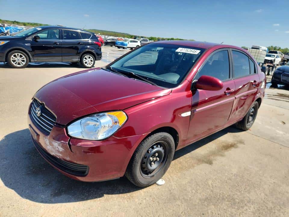 2007 HYUNDAI ACCENT