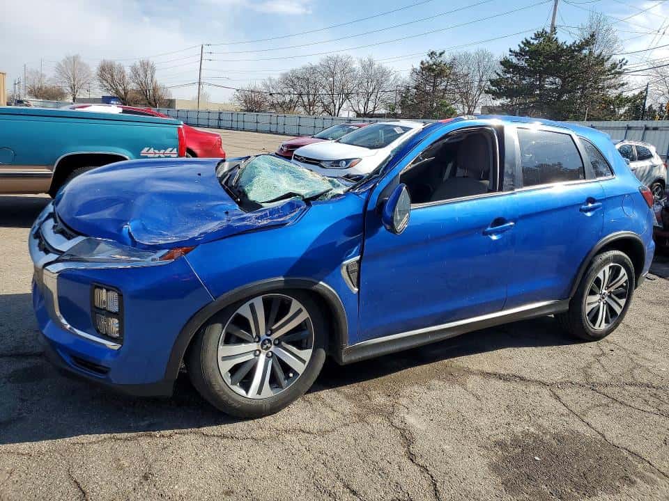 2021 MITSUBISHI OUTLANDER SPORT