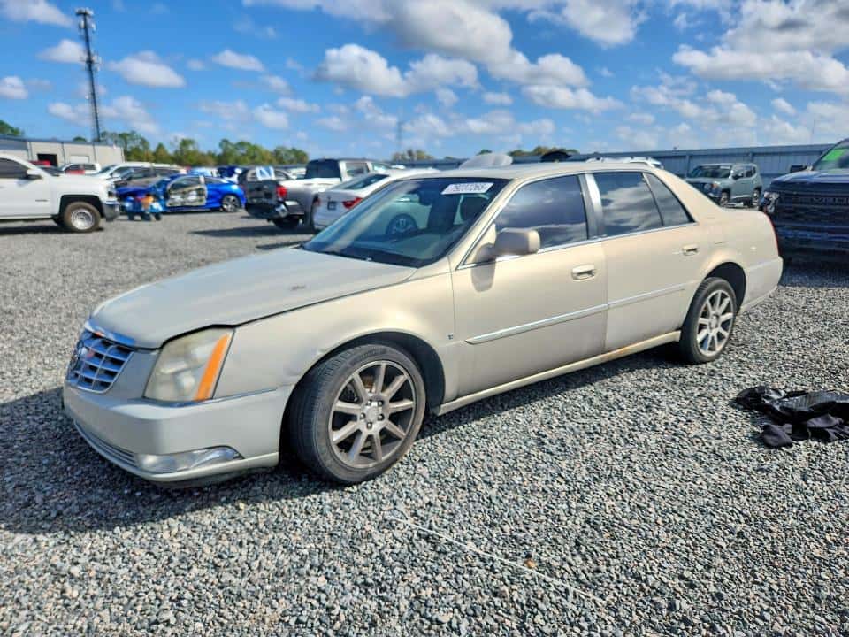 2007 CADILLAC DTS