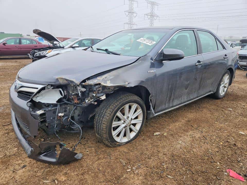2012 TOYOTA CAMRY HYBRID