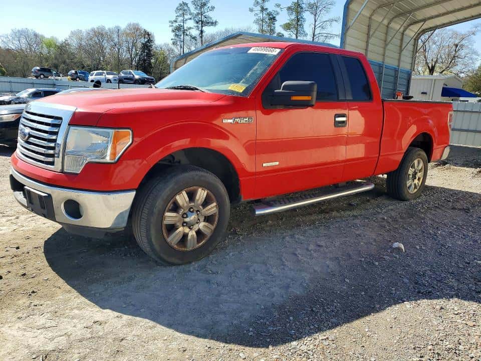 2012 FORD F-150