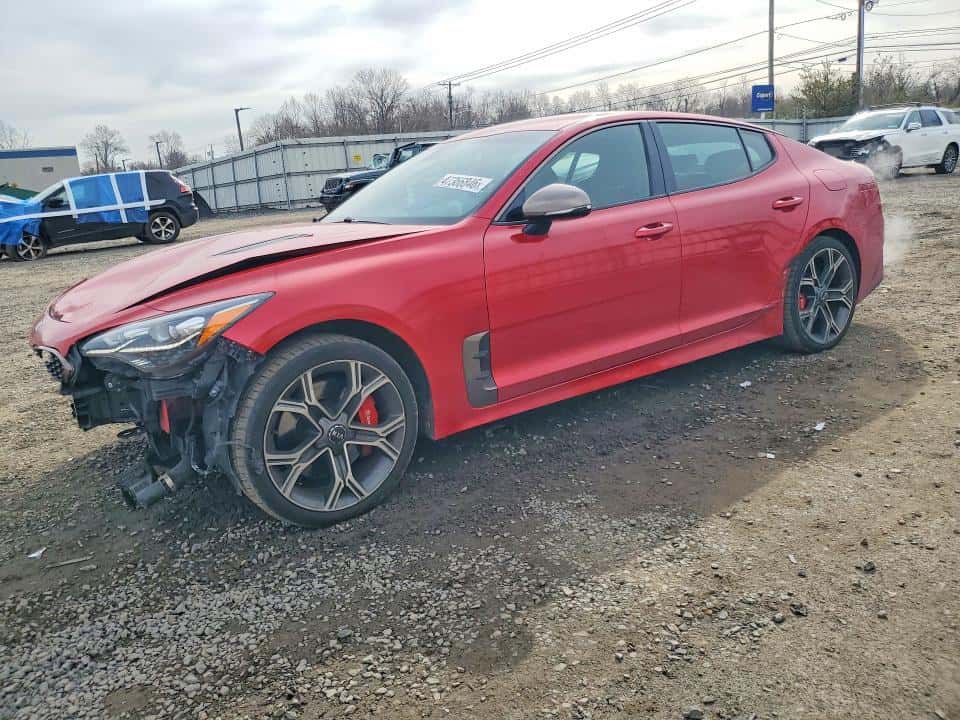 2018 KIA STINGER
