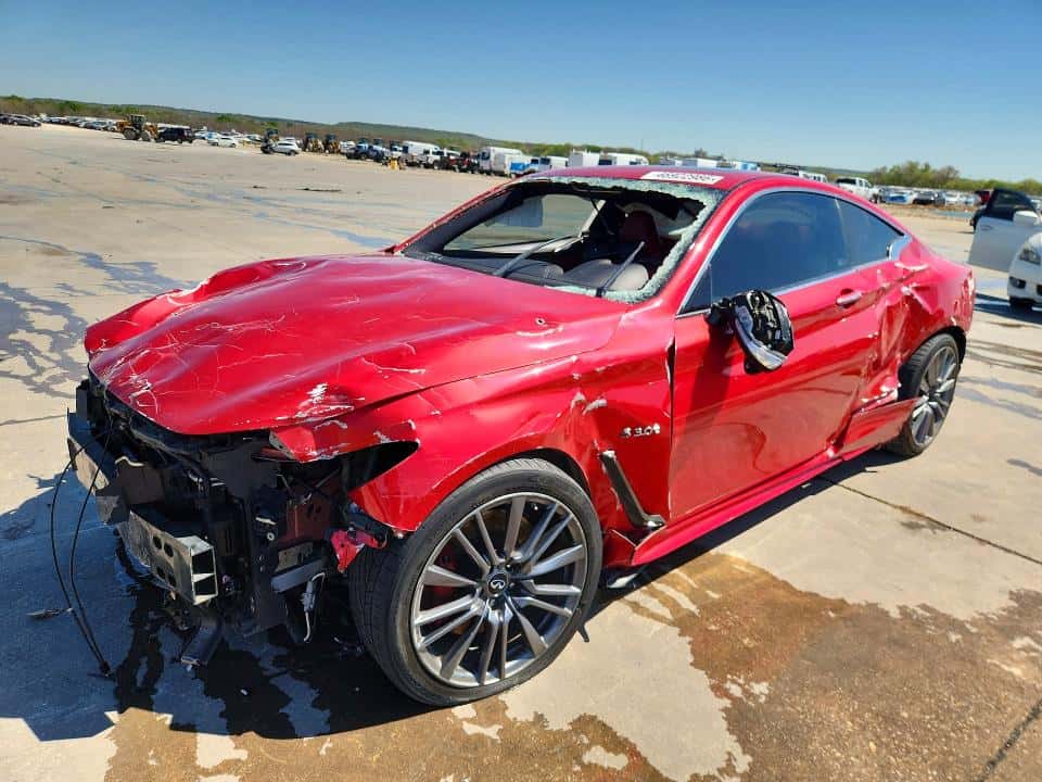 2017 INFINITI Q60