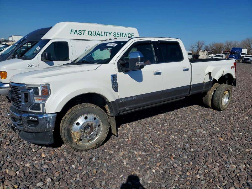 2022 FORD F450