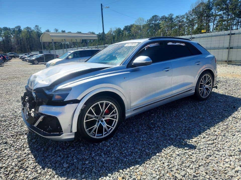 2019 AUDI Q8