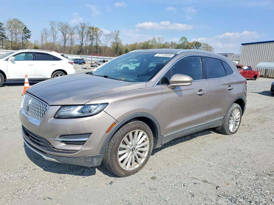 2019 LINCOLN MKZ