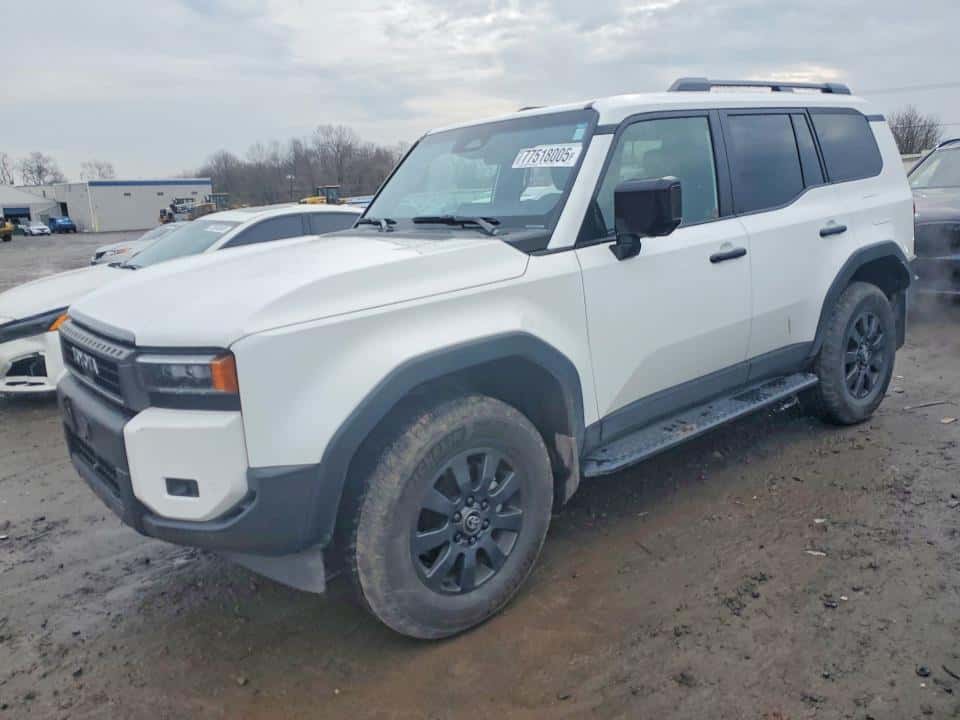 2024 TOYOTA LAND CRUISER
