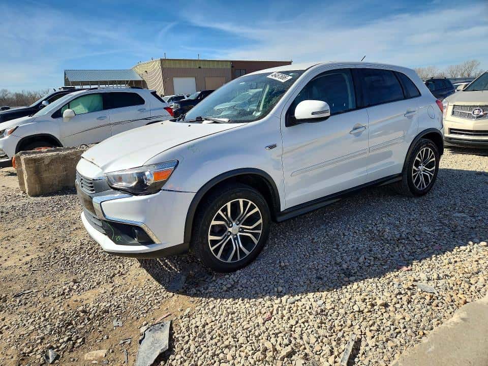 2016 MITSUBISHI OUTLANDER