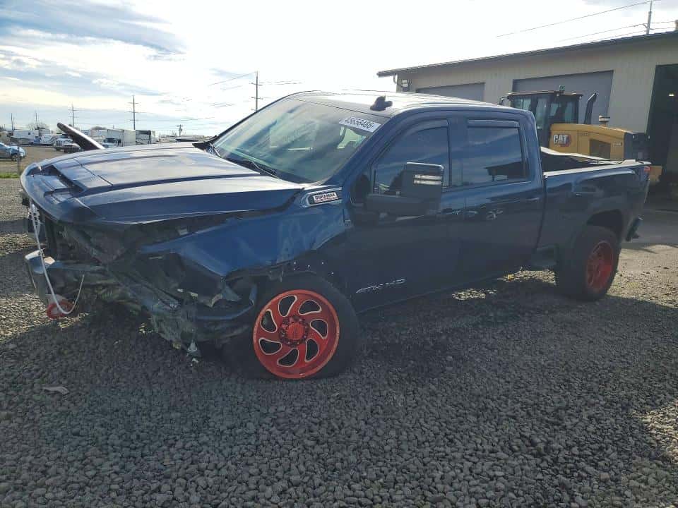 2022 GMC SIERRA