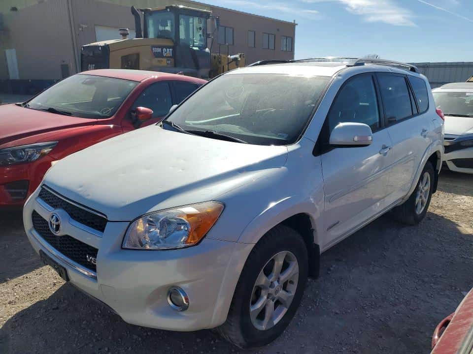 2012 TOYOTA RAV 4