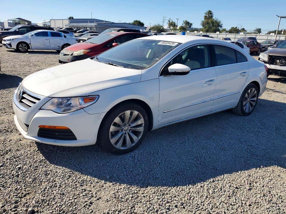 2012 VOLKSWAGEN PASSAT CC