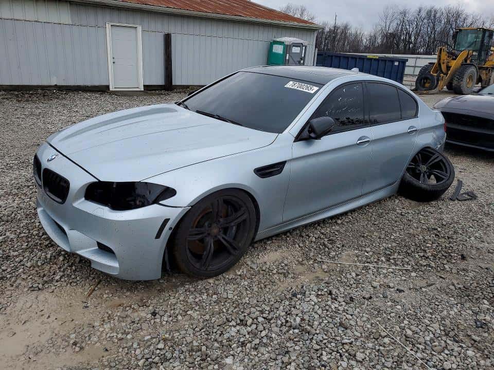 2016 BMW M5