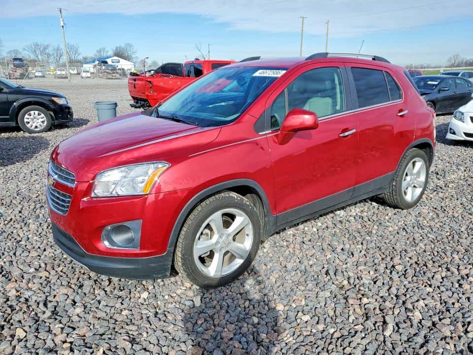 2015 CHEVROLET TRAX