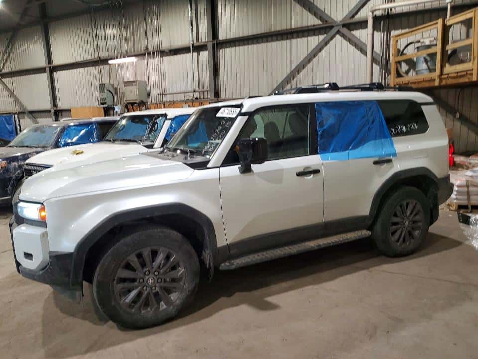 2025 TOYOTA LAND CRUISER
