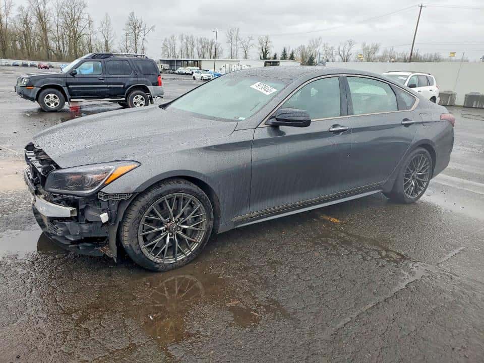 2018 INNE G80