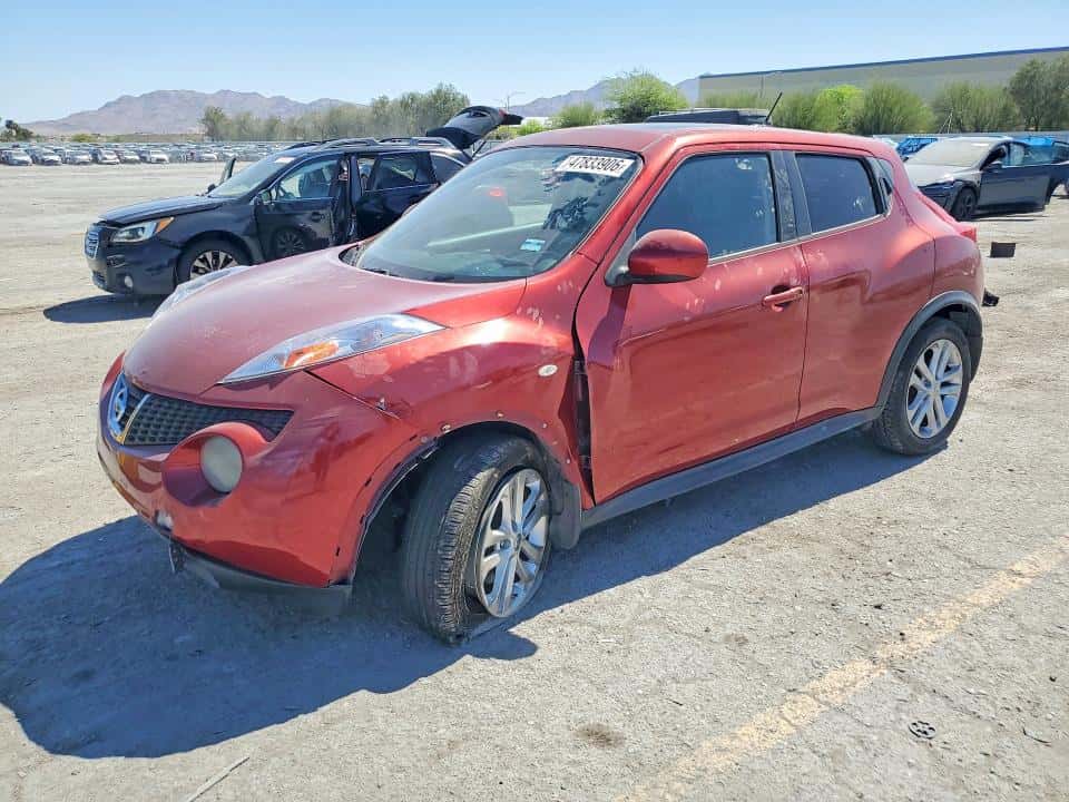2014 NISSAN JUKE