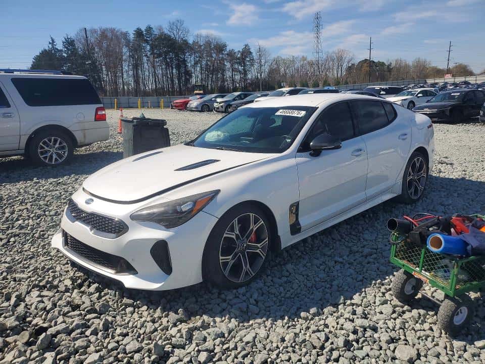 2018 KIA STINGER
