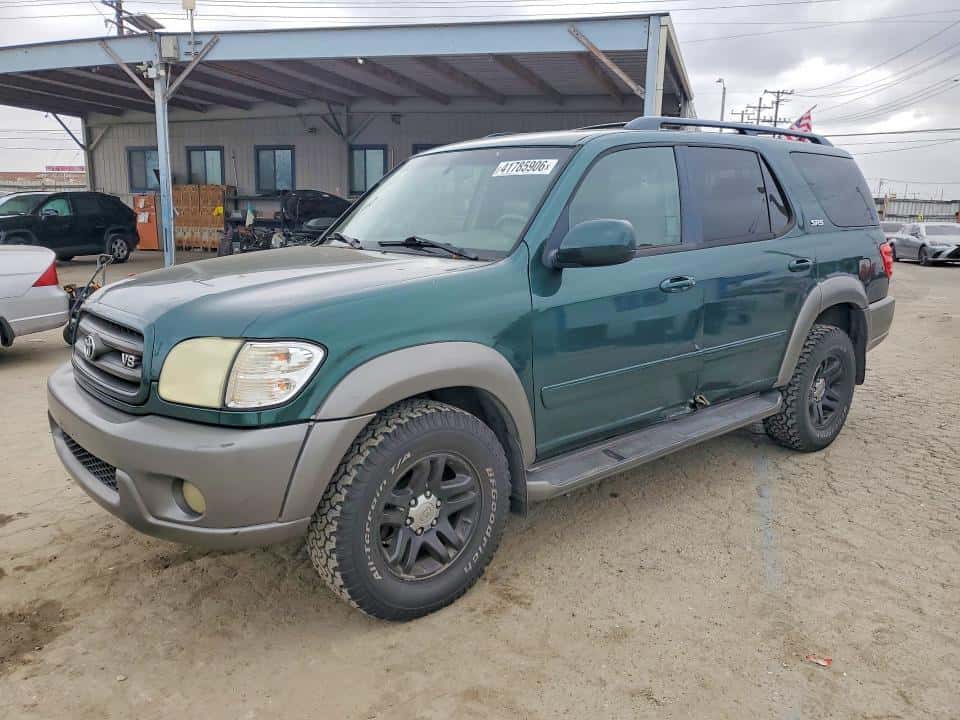 2003 TOYOTA SEQUOIA