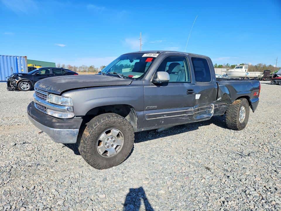 1999 CHEVROLET SILVERADO