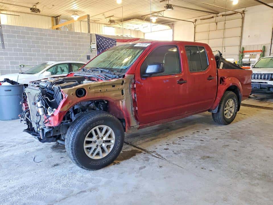 2019 NISSAN NAVARA FRONTIER