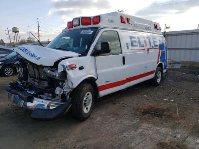 2014 CHEVROLET EXPRESS 3500