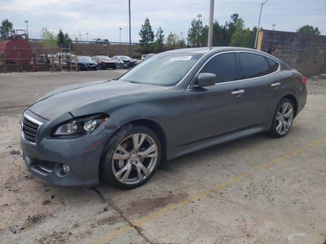 2012 INFINITI M37