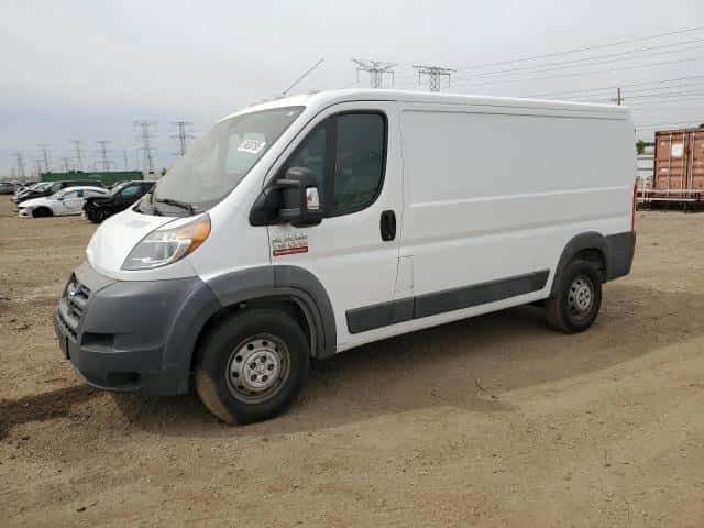 2018 RAM PROMASTER 1500