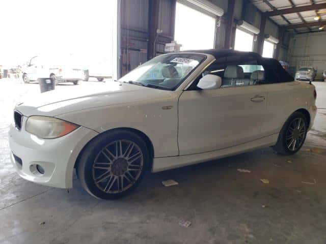 2012 BMW 1 SERIES