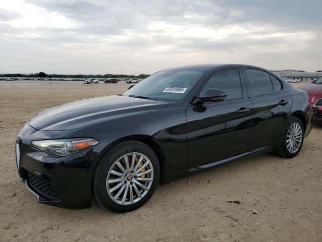 2018 ALFA ROMEO GIULIA