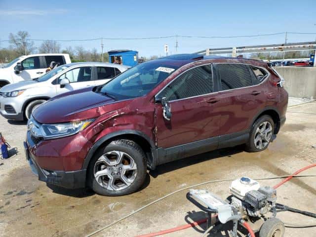 2017 HONDA CRV
