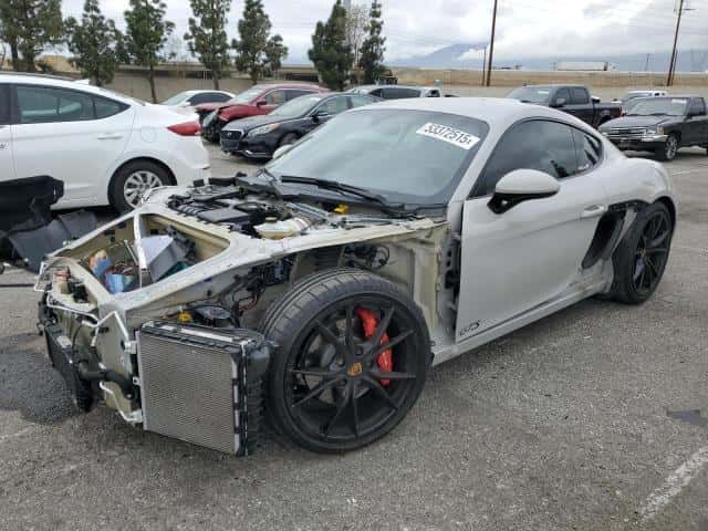 2019 PORSCHE CAYMAN