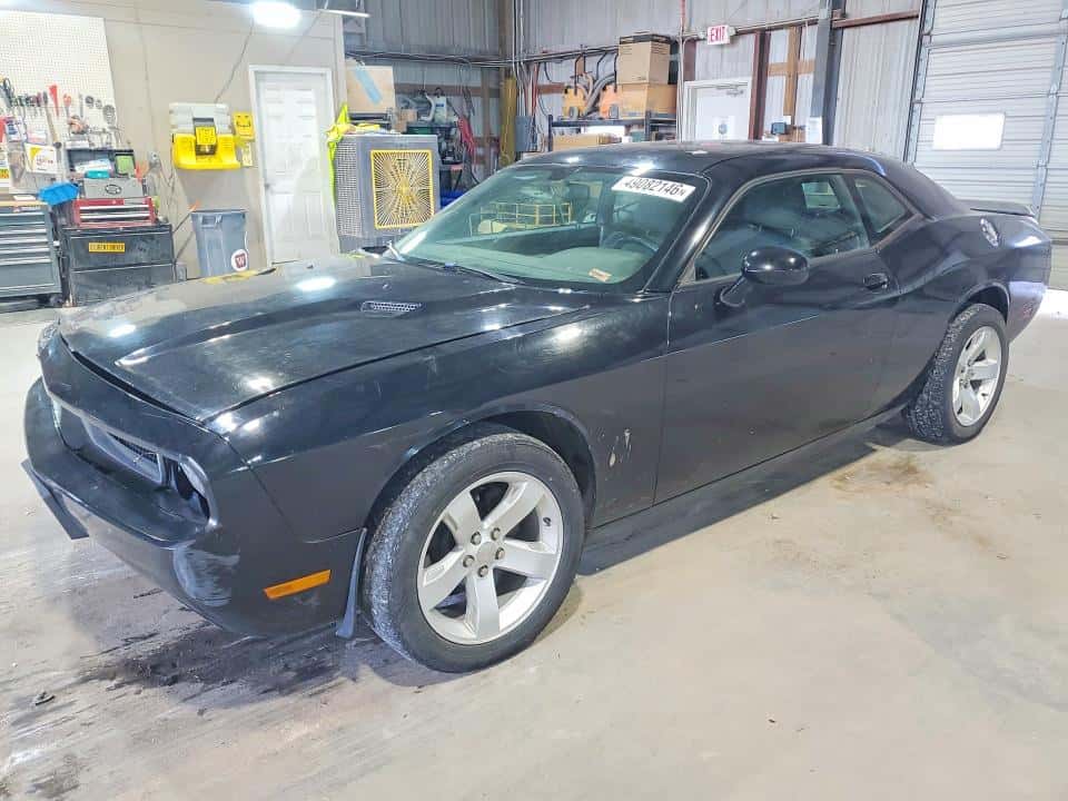 2012 DODGE CHALLENGER