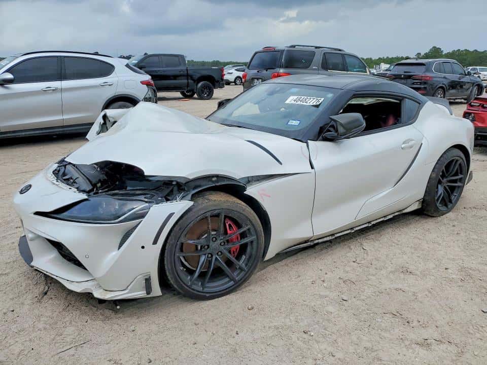 2022 TOYOTA SUPRA