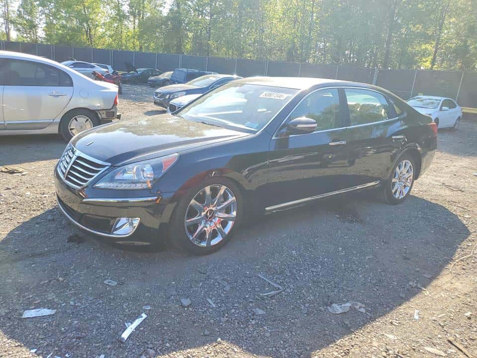 2012 HYUNDAI EQUUS