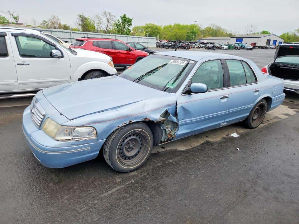 2000 FORD CROWN VICTORIA