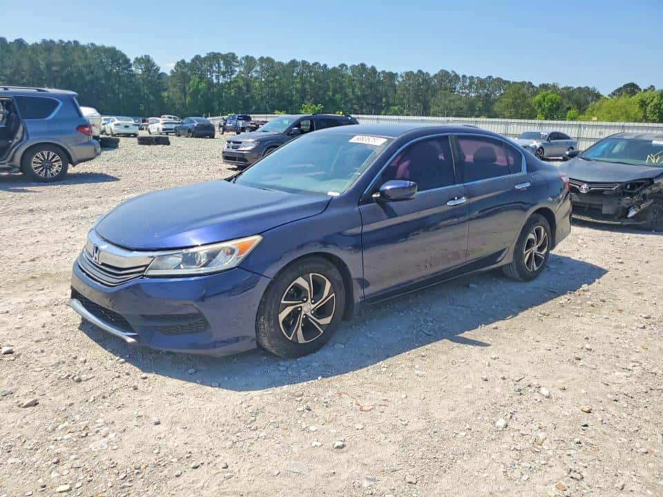 2017 HONDA ACCORD
