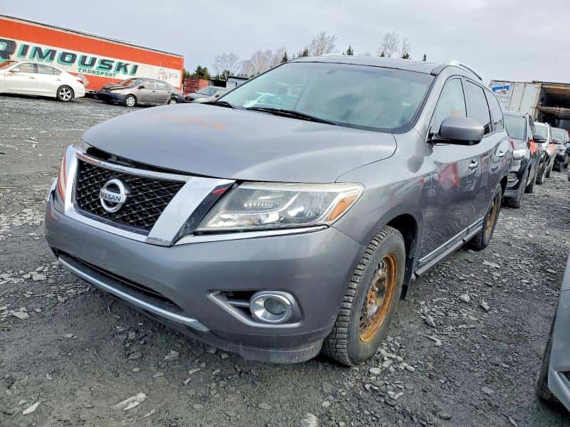 2015 NISSAN PATHFINDER