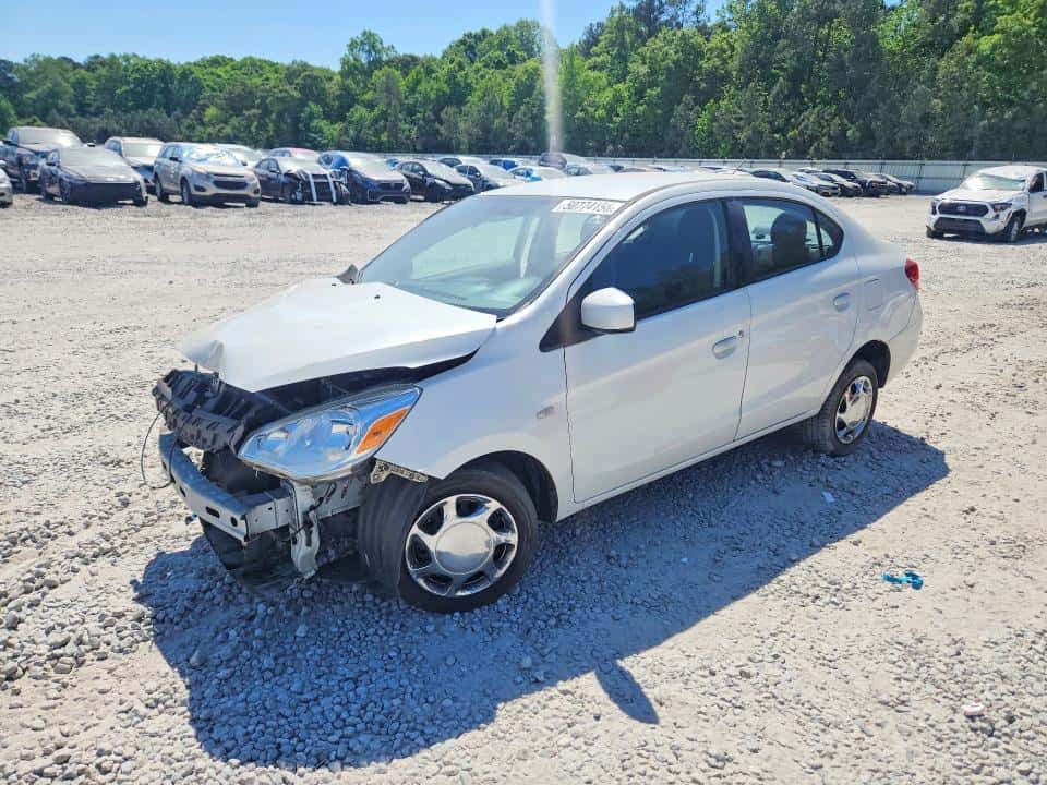 2018 MITSUBISHI MIRAGE