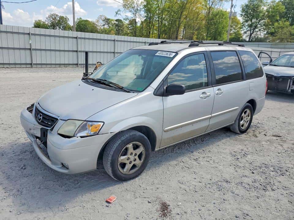 2001 MAZDA MPV