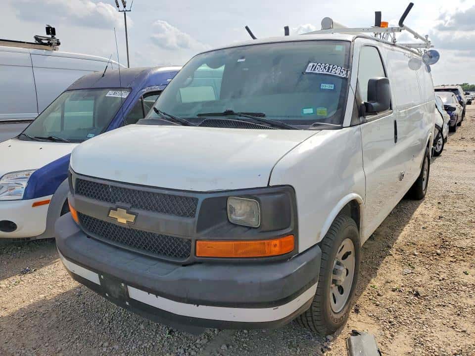 2014 CHEVROLET EXPRESS 1500