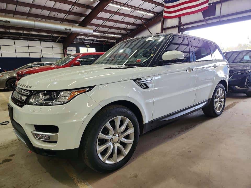 2015 LAND ROVER RANGEROVER