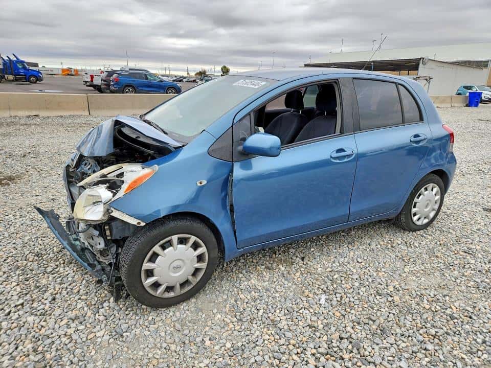 2010 TOYOTA YARIS