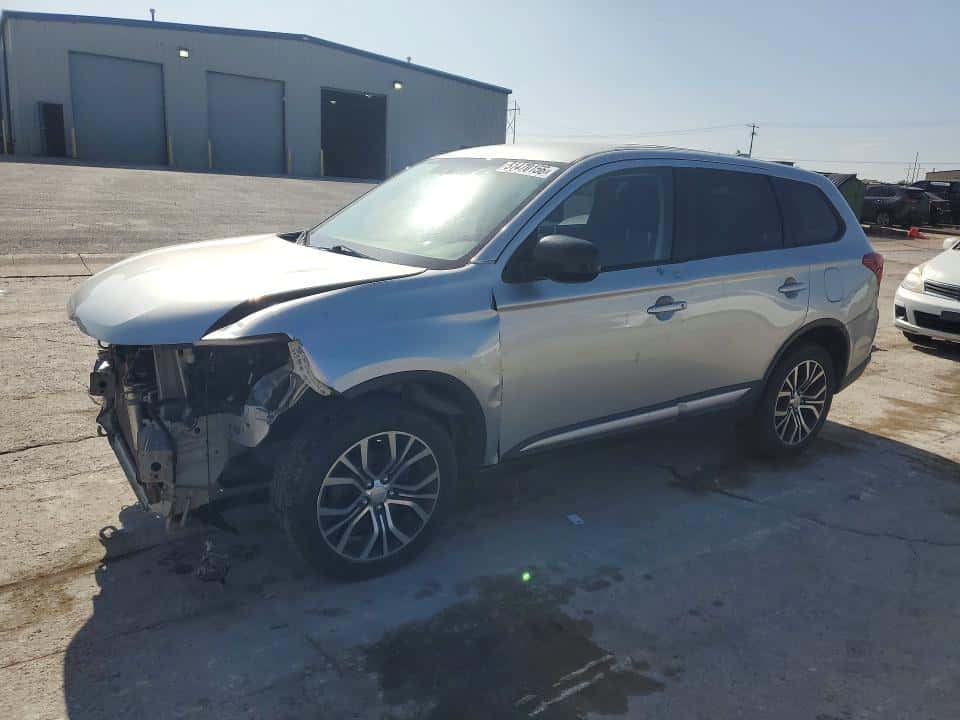2018 MITSUBISHI OUTLANDER