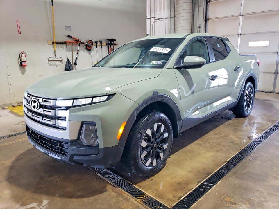 2025 HYUNDAI SANTA CRUZ