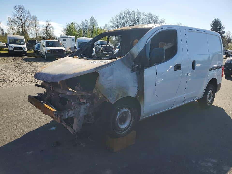 2021 NISSAN NV 200